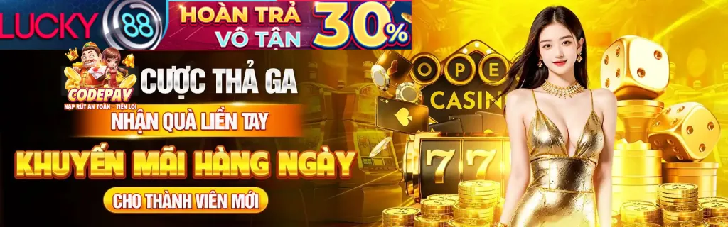Bàn Roulette với vòng quay may mắn
